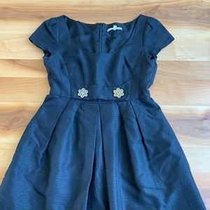 Black Nanette Lepore  Cocktail Dress Size 8